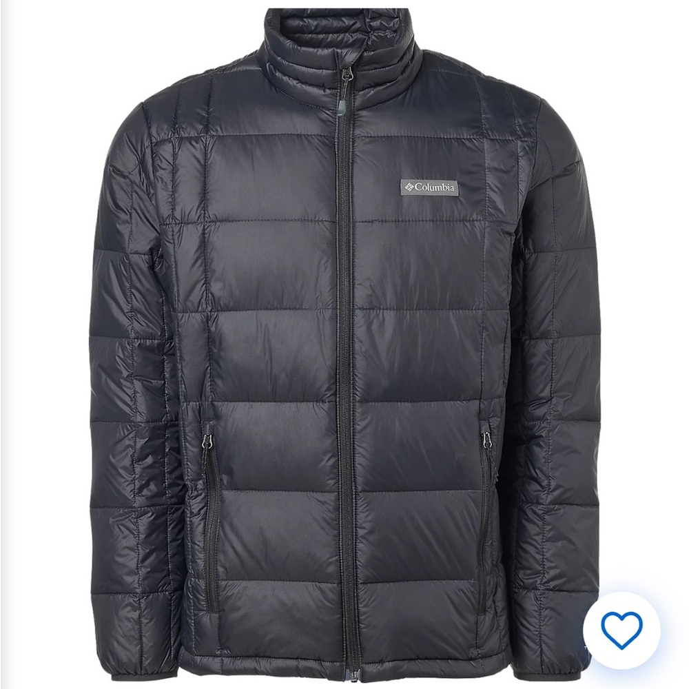 Columbia Black Voodoo Falls 590 Jacket-Medium